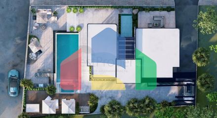 Новый проект виллы в районе Каргыджак Новый проект виллы в районе Каргыджак