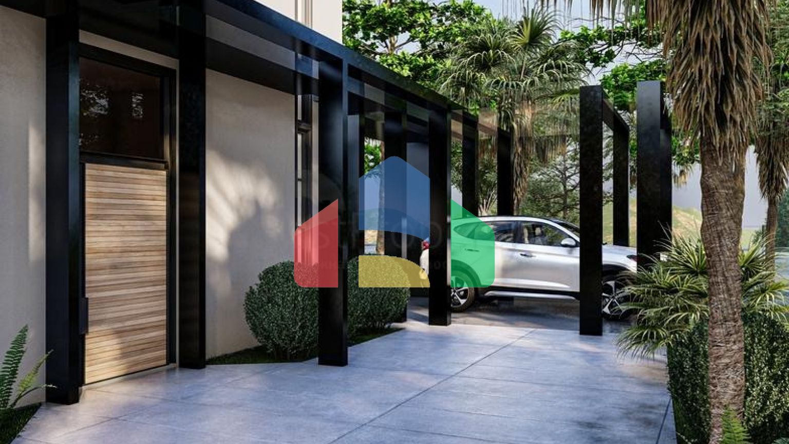 Новый проект виллы в районе Каргыджак