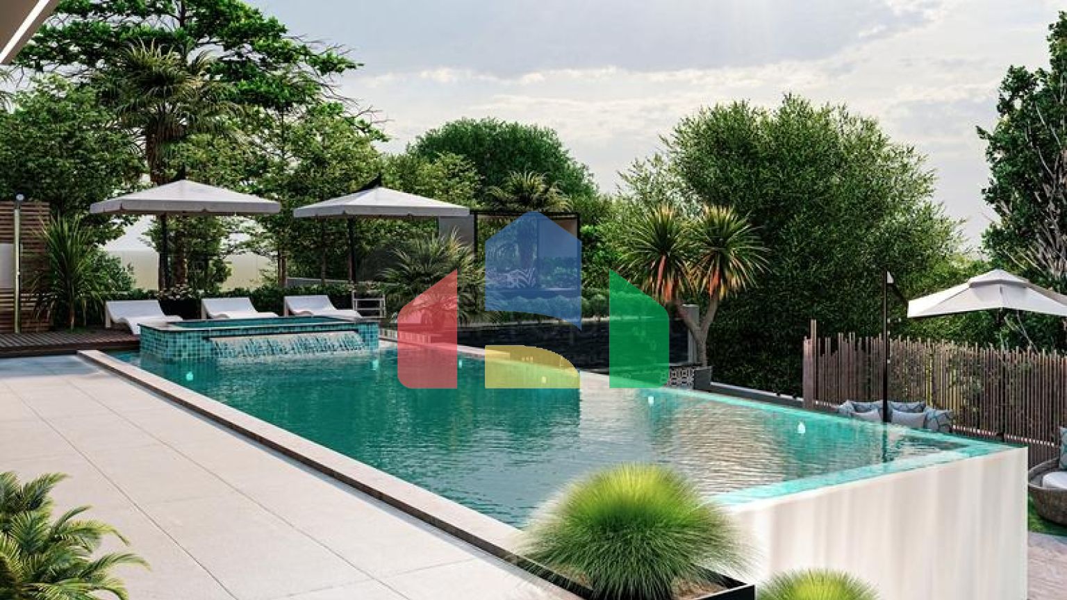 Новый проект виллы в районе Каргыджак