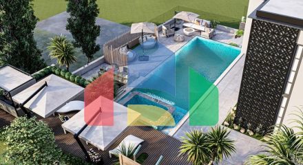 Новый проект виллы в районе Каргыджак Новый проект виллы в районе Каргыджак