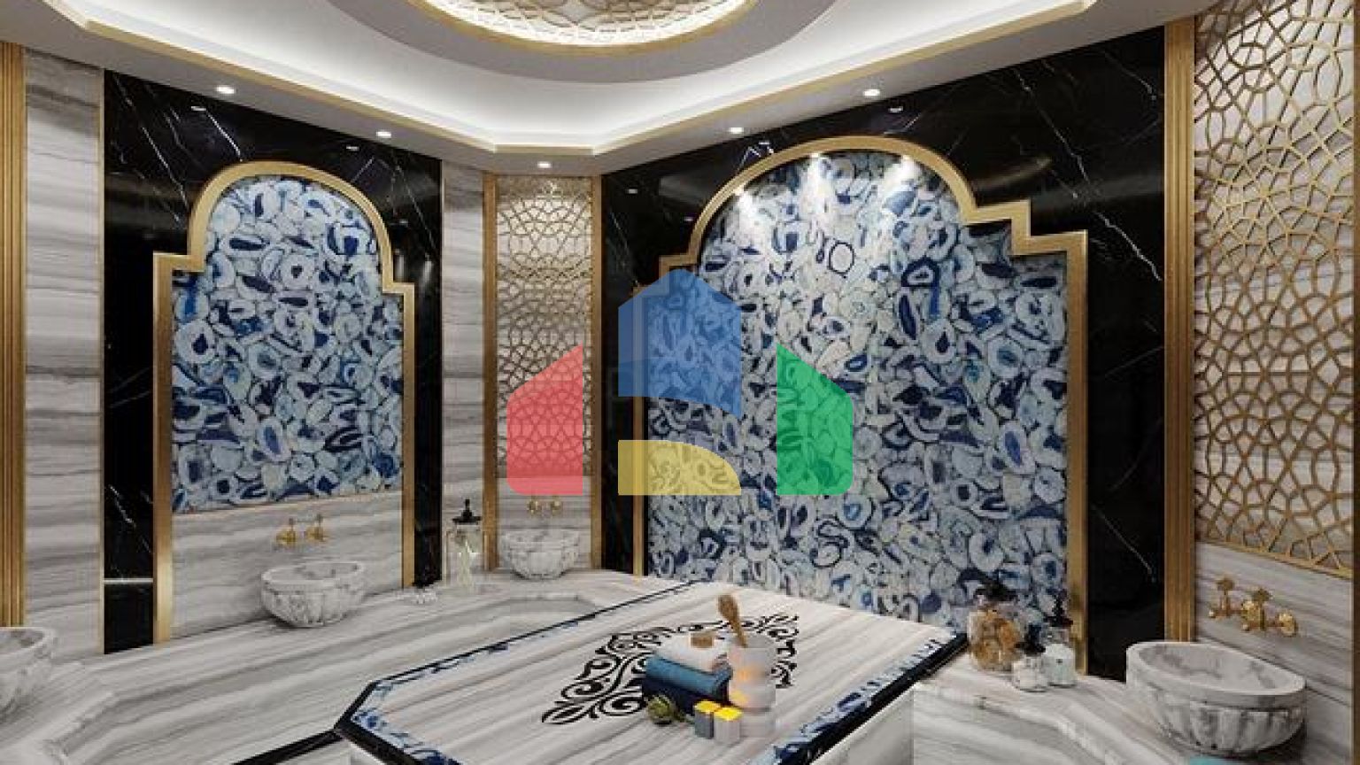 Новый проект виллы в районе Каргыджак