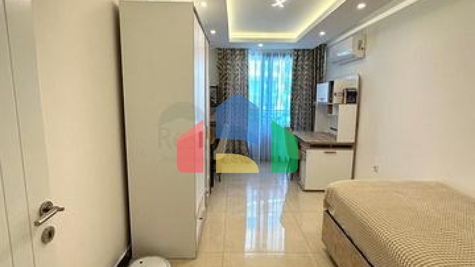 Квартира 2+1 в живописном районе Каргыджак