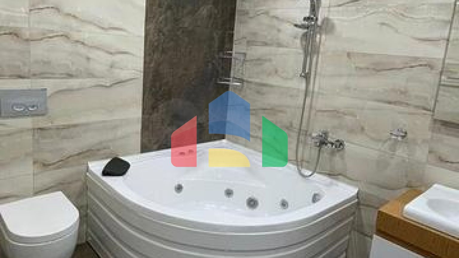 Квартира 2+1 в живописном районе Каргыджак