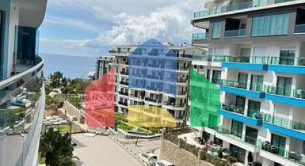 Квартира 2+1 в живописном районе Каргыджак