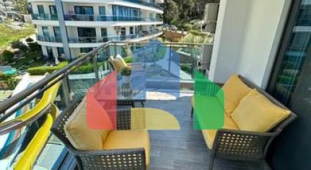 Квартира 2+1 в живописном районе Каргыджак