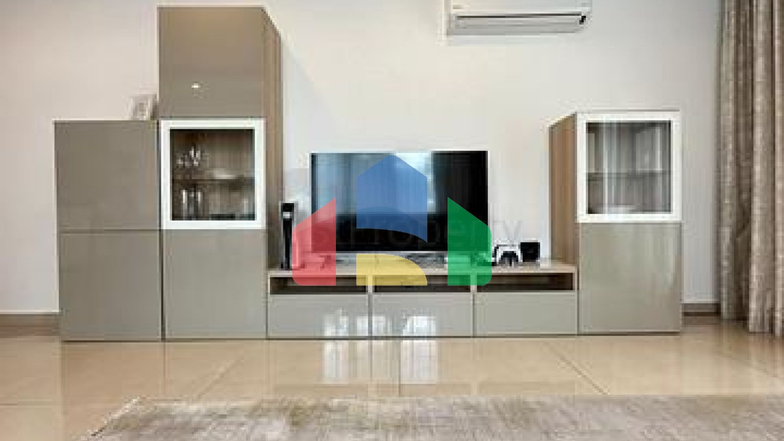 Квартира 2+1 в живописном районе Каргыджак