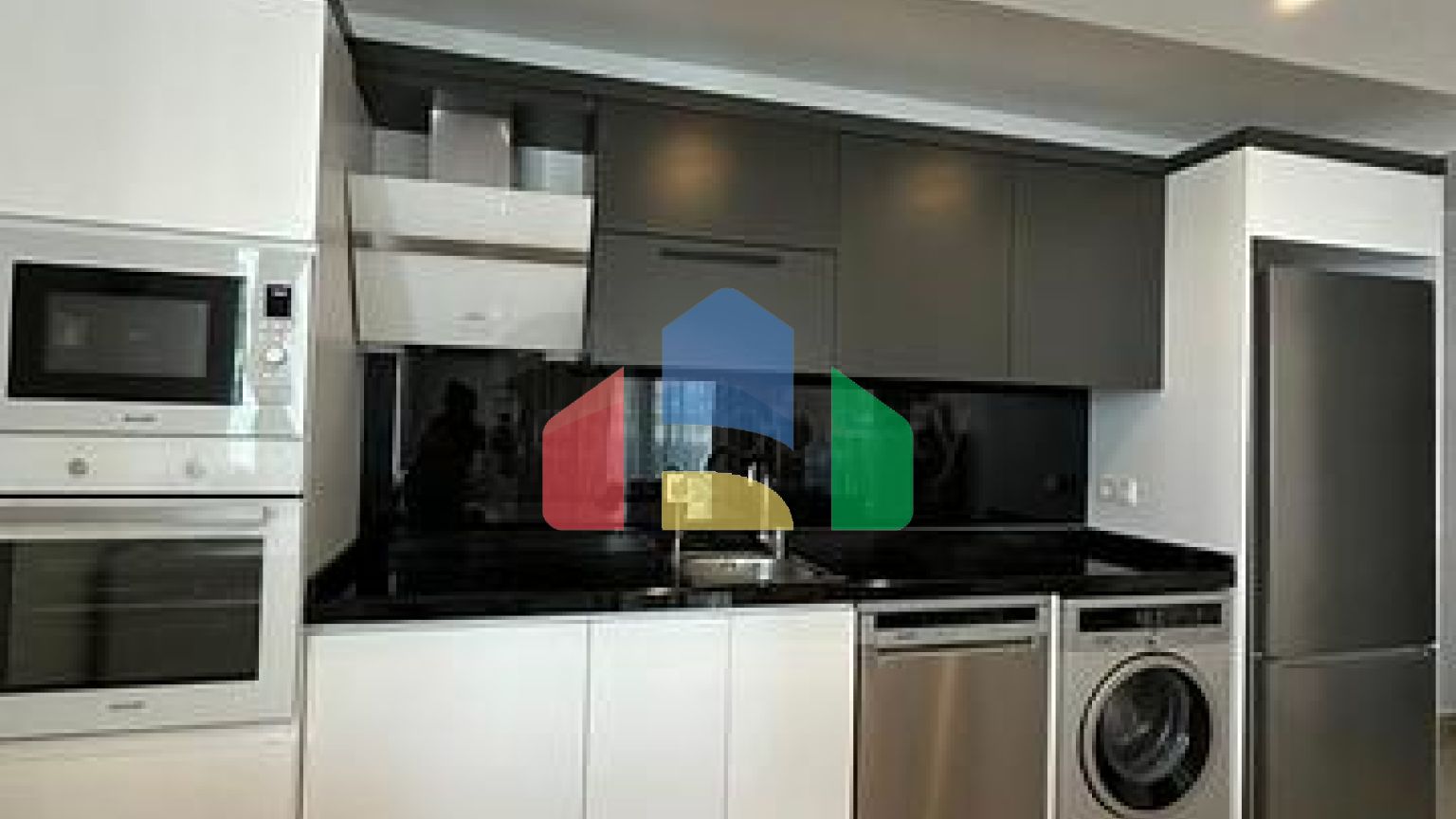 Квартира 2+1 в живописном районе Каргыджак