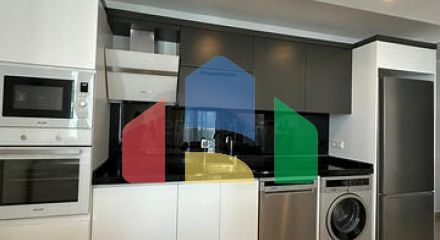 Квартира 2+1 в живописном районе Каргыджак