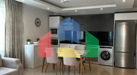 Квартира 2+1 в живописном районе Каргыджак