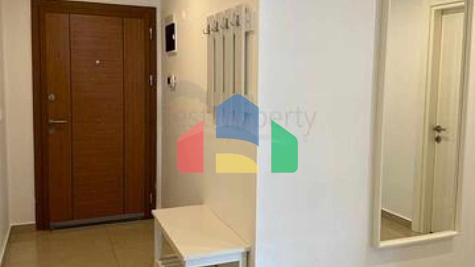 Квартира 2+1 в живописном районе Каргыджак