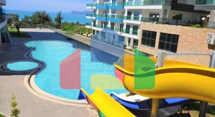 Квартира 2+1 в живописном районе Каргыджак