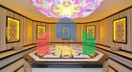 Квартира 2+1 в живописном районе Каргыджак