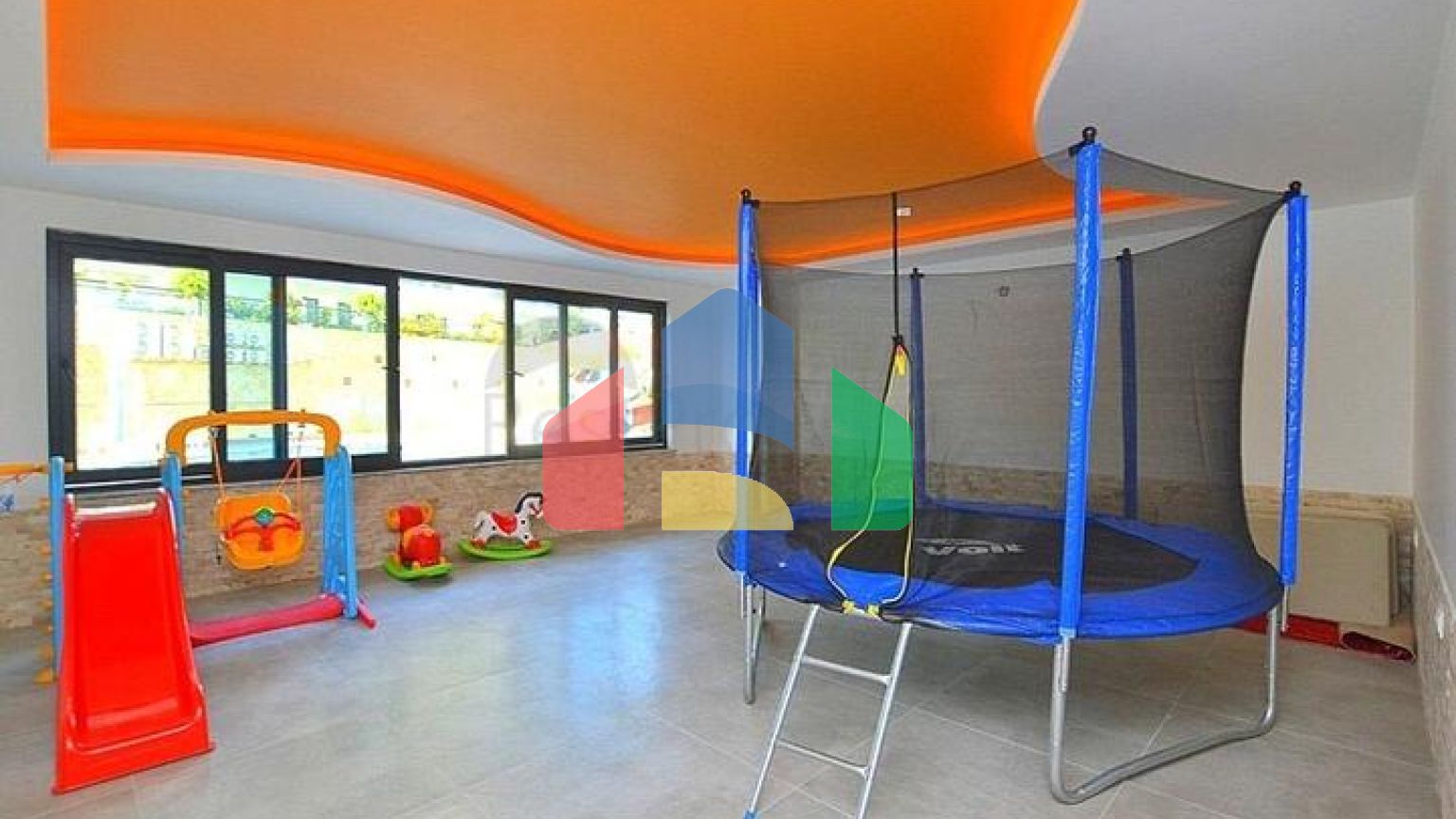 Квартира 2+1 в живописном районе Каргыджак