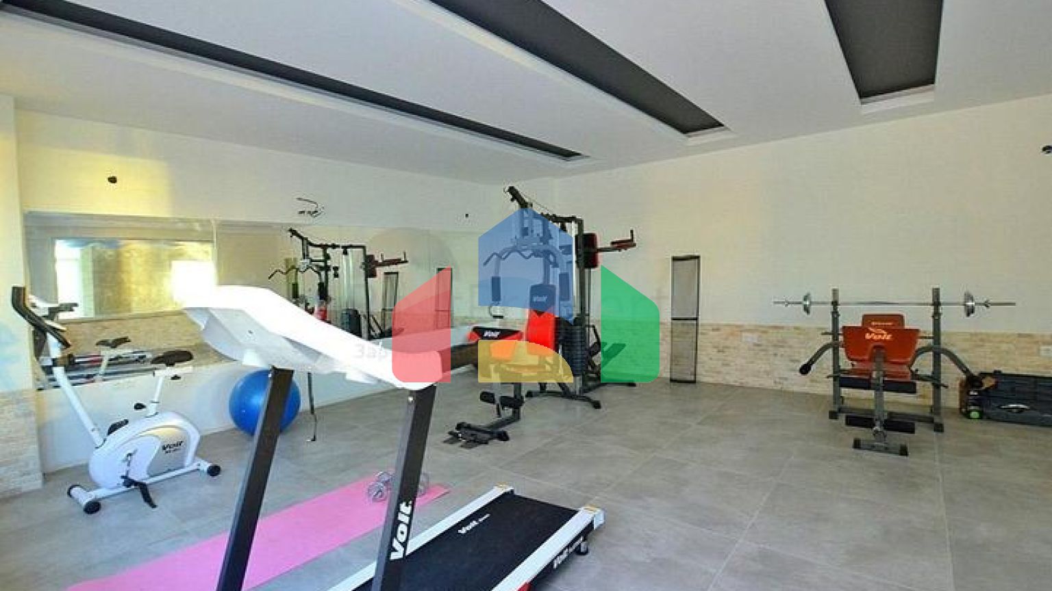 Квартира 2+1 в живописном районе Каргыджак