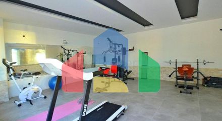 Квартира 2+1 в живописном районе Каргыджак