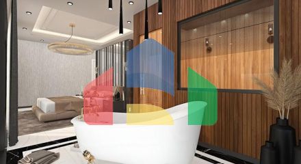 Новый проект эксклюзивной виллы в районе Каргыджак