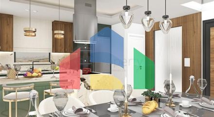 Новый проект эксклюзивной виллы в районе Каргыджак