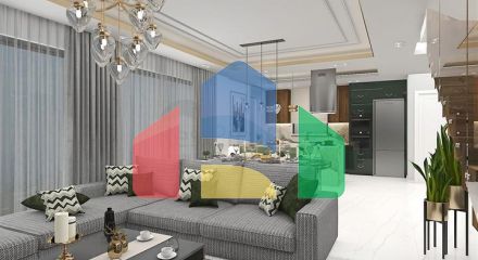 Новый проект эксклюзивной виллы в районе Каргыджак