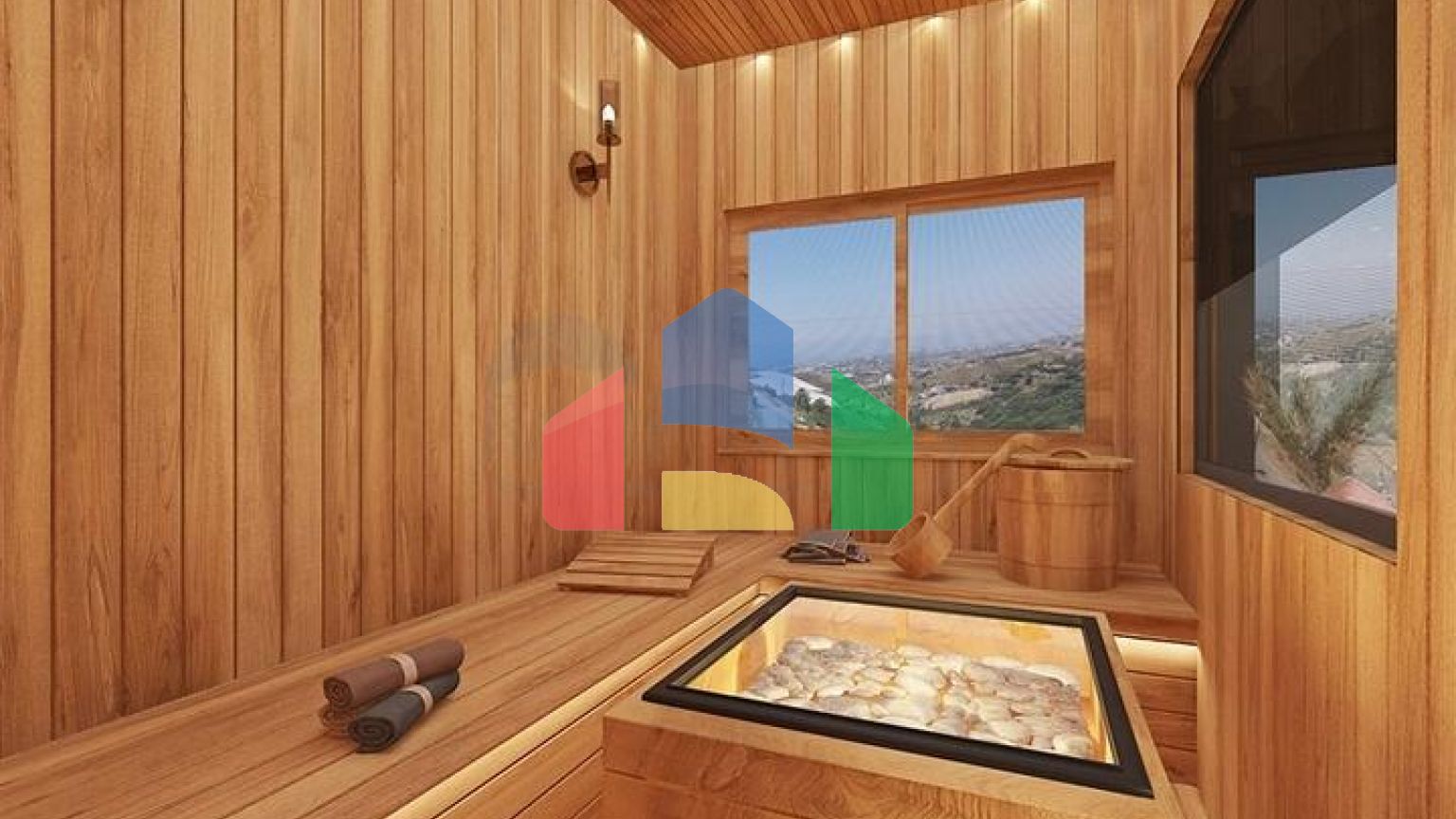 Новый проект эксклюзивной виллы в районе Каргыджак