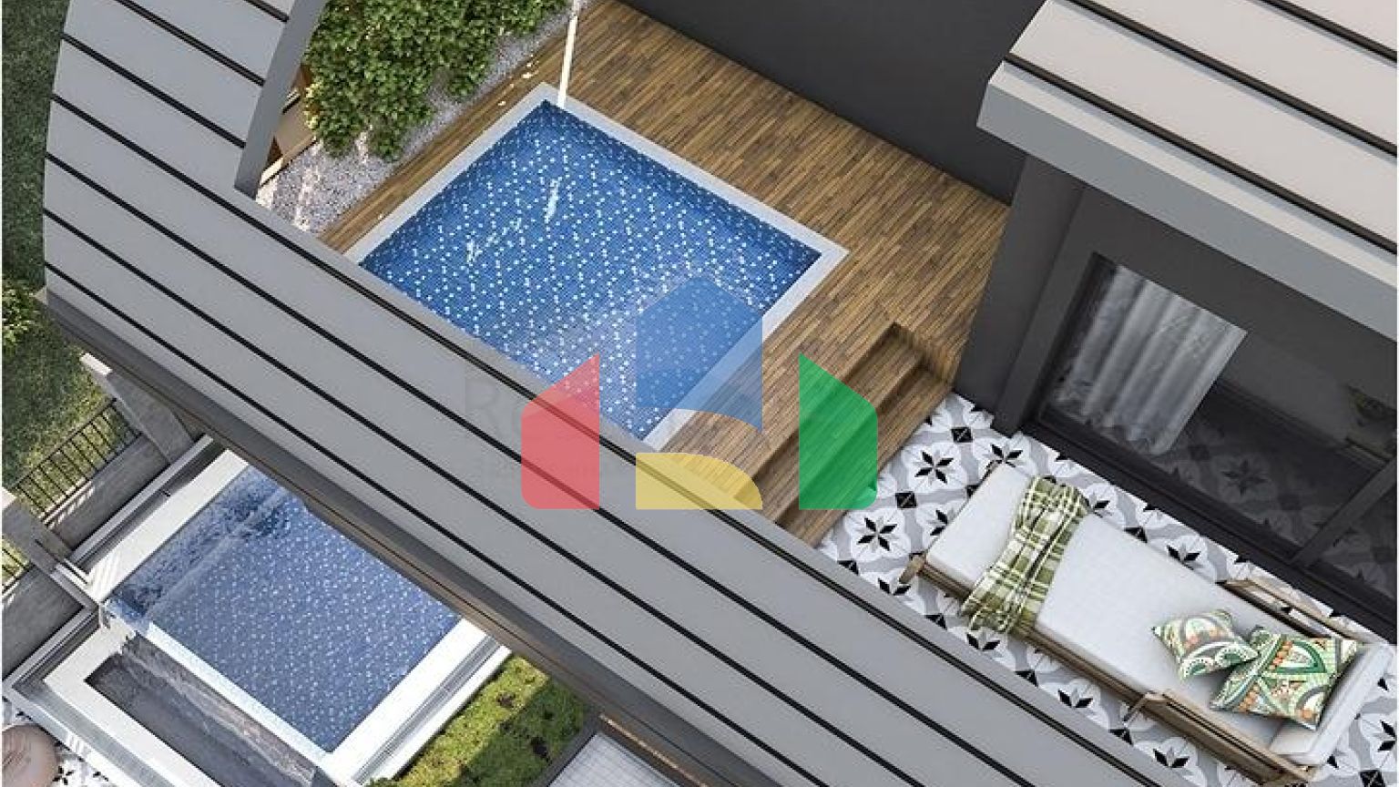 Новый проект эксклюзивной виллы в районе Каргыджак