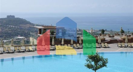 Апартаменты люкс-класса с прямым видом на море