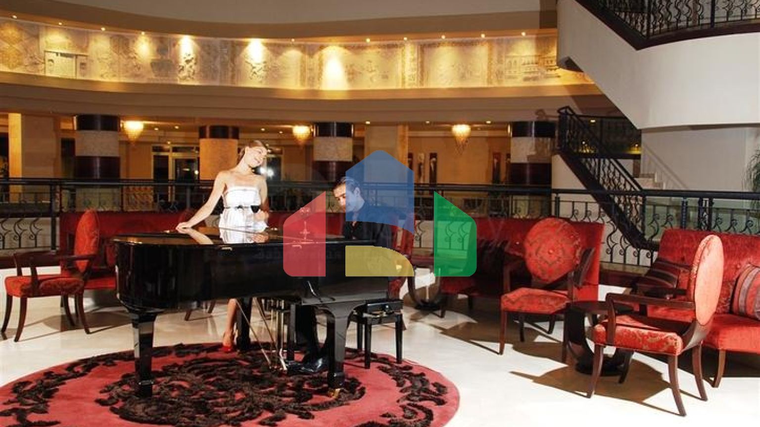 Апартаменты люкс-класса с прямым видом на море