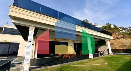 Частная вилла по дизайнерскому проекту