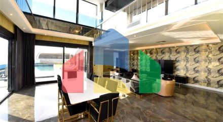 Приватна вілла за дизайнерським проектом