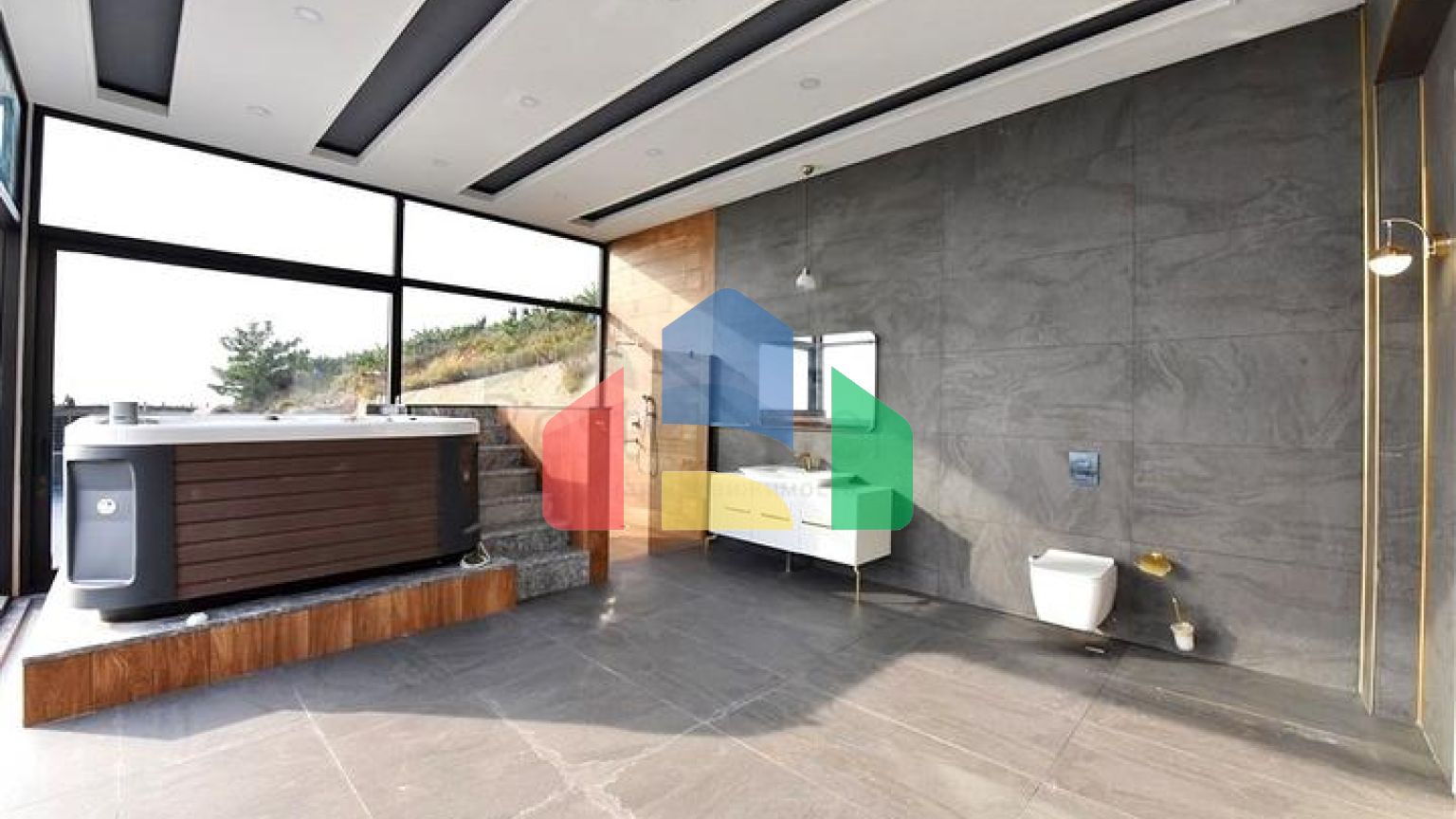 Приватна вілла за дизайнерським проектом