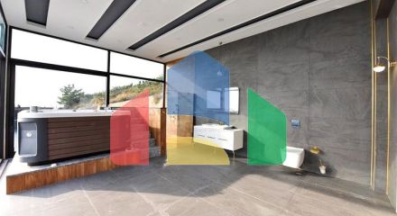 Приватна вілла за дизайнерським проектом