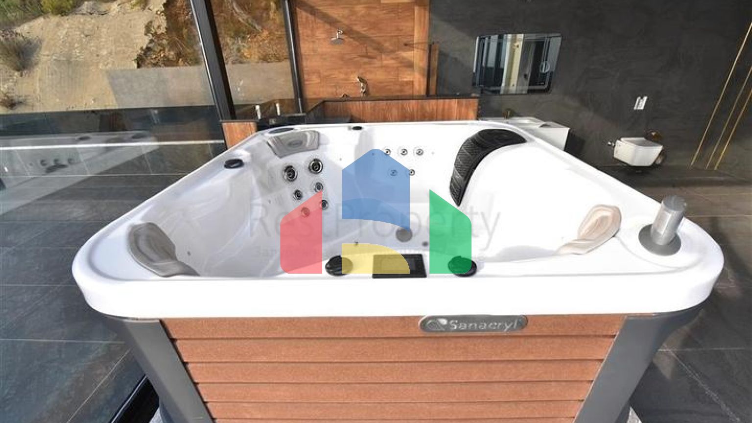 Приватна вілла за дизайнерським проектом