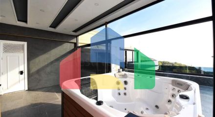 Приватна вілла за дизайнерським проектом