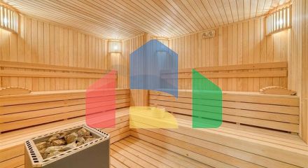 Уютная 1+1 в современном жилом комплексе Каргыджака с развитой внутренней инфраструктурой