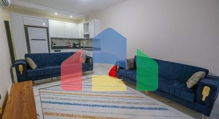 Уютная 1+1 в современном жилом комплексе Каргыджака с развитой внутренней инфраструктурой