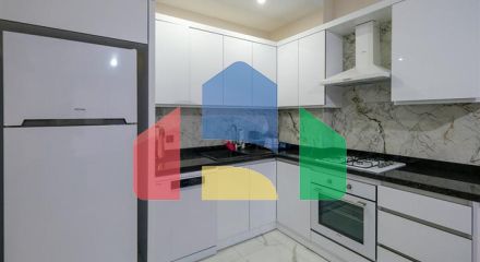 Уютная 1+1 в современном жилом комплексе Каргыджака с развитой внутренней инфраструктурой