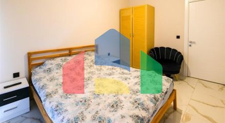 Уютная 1+1 в современном жилом комплексе Каргыджака с развитой внутренней инфраструктурой