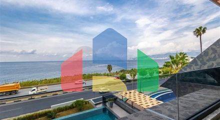 Пятикомнатная квартира 4+1 с террасой и расширенной инфраструктурой в районе Каргыджак