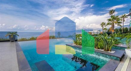 Пятикомнатная квартира 4+1 с террасой и расширенной инфраструктурой в районе Каргыджак