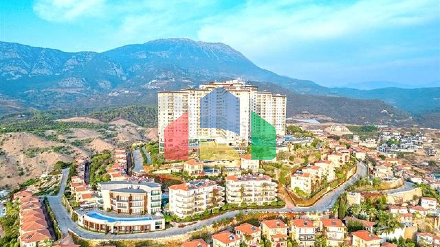 Уютная квартира 2+1 в районе Каргыджак с панорамой гор