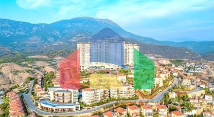 Уютная квартира 2+1 в районе Каргыджак с панорамой гор