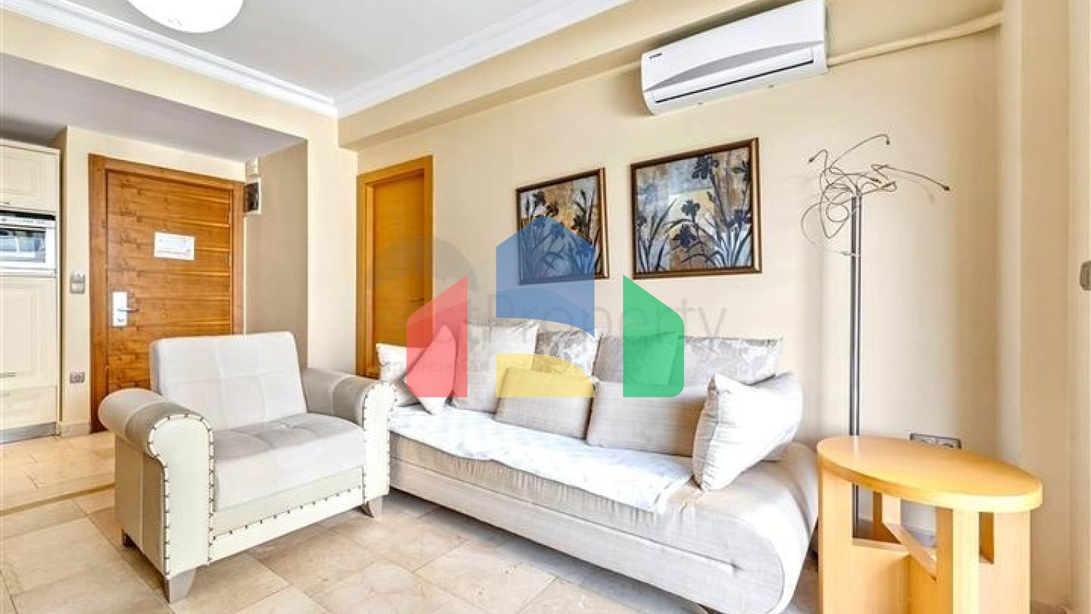 Уютная квартира 2+1 в районе Каргыджак с панорамой гор