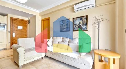 Уютная квартира 2+1 в районе Каргыджак с панорамой гор