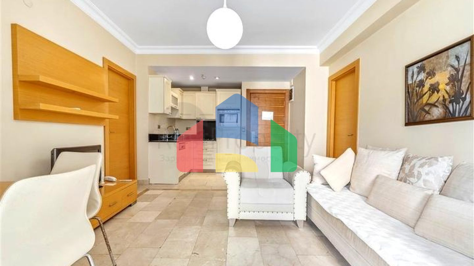 Уютная квартира 2+1 в районе Каргыджак с панорамой гор