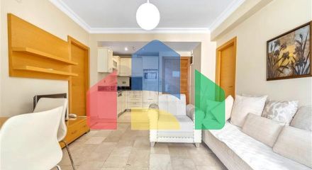 Уютная квартира 2+1 в районе Каргыджак с панорамой гор