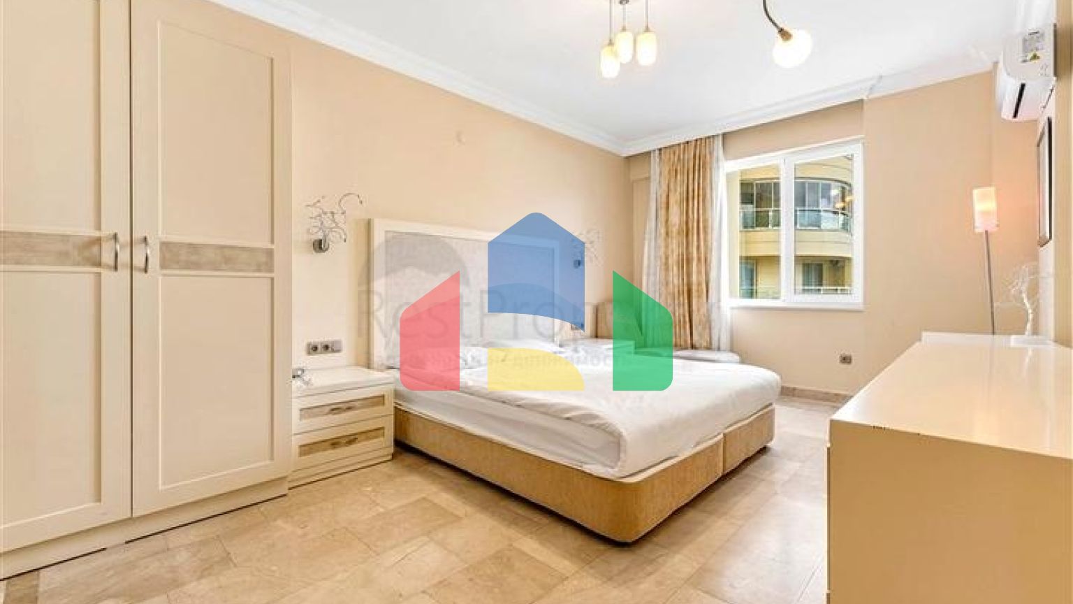 Уютная квартира 2+1 в районе Каргыджак с панорамой гор