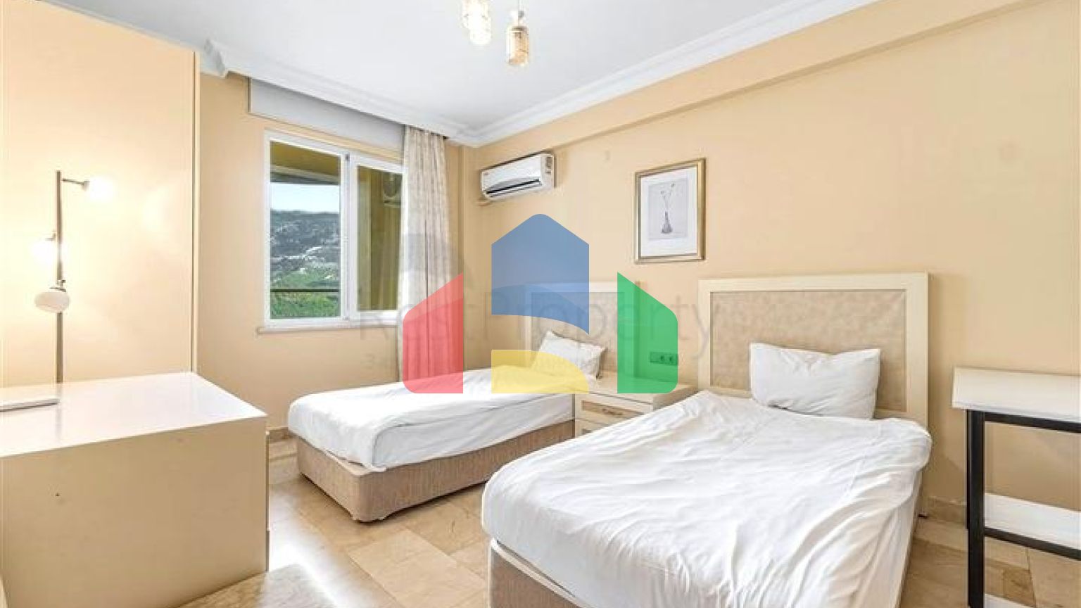 Уютная квартира 2+1 в районе Каргыджак с панорамой гор