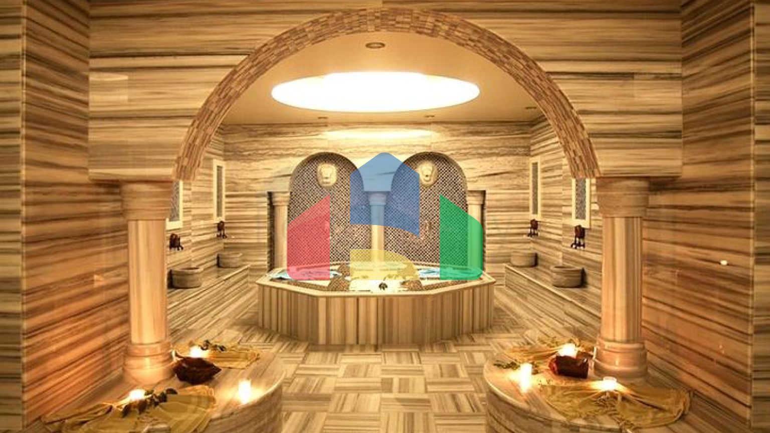 Панорамная квартира 2+1 в районе Каргыджак с полной курортной инфраструктурой