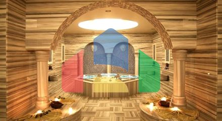 Панорамная квартира 2+1 в районе Каргыджак с полной курортной инфраструктурой