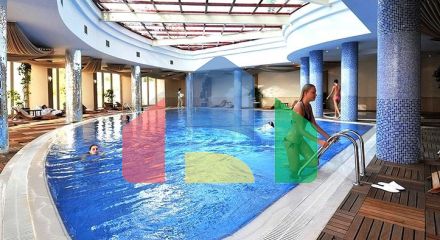 Панорамная квартира 2+1 в районе Каргыджак с полной курортной инфраструктурой