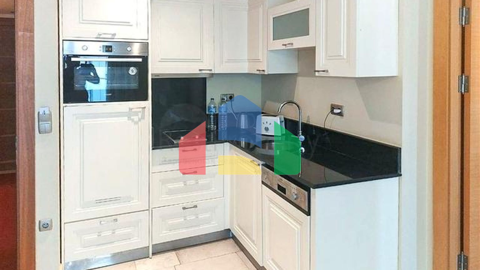 Панорамная квартира 2+1 в районе Каргыджак с полной курортной инфраструктурой